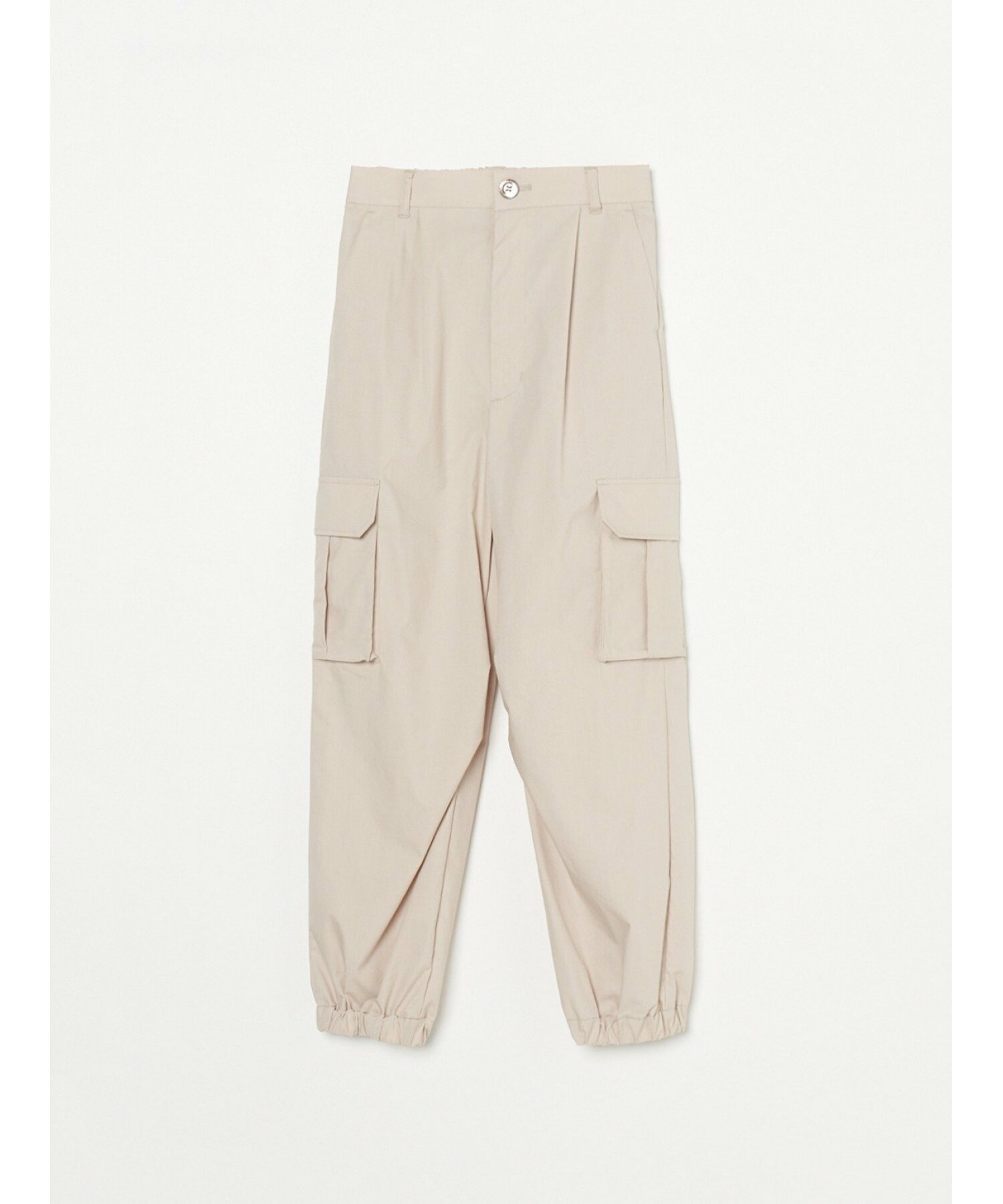 Soft typewriter cargo pant